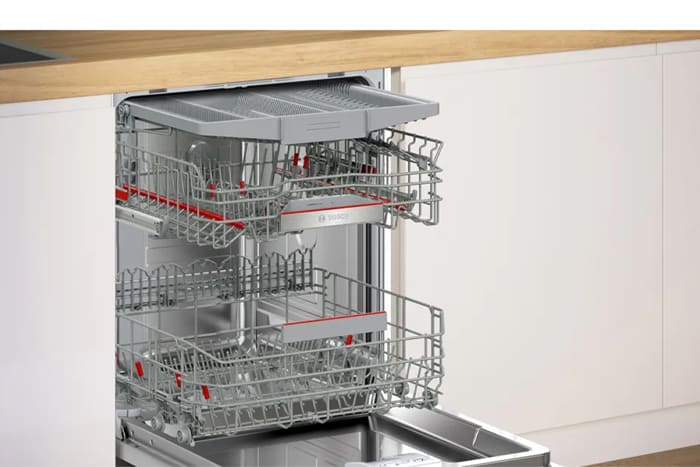 Máy rửa bát bán âm Bosch Serie 6 SMI6ECS10E